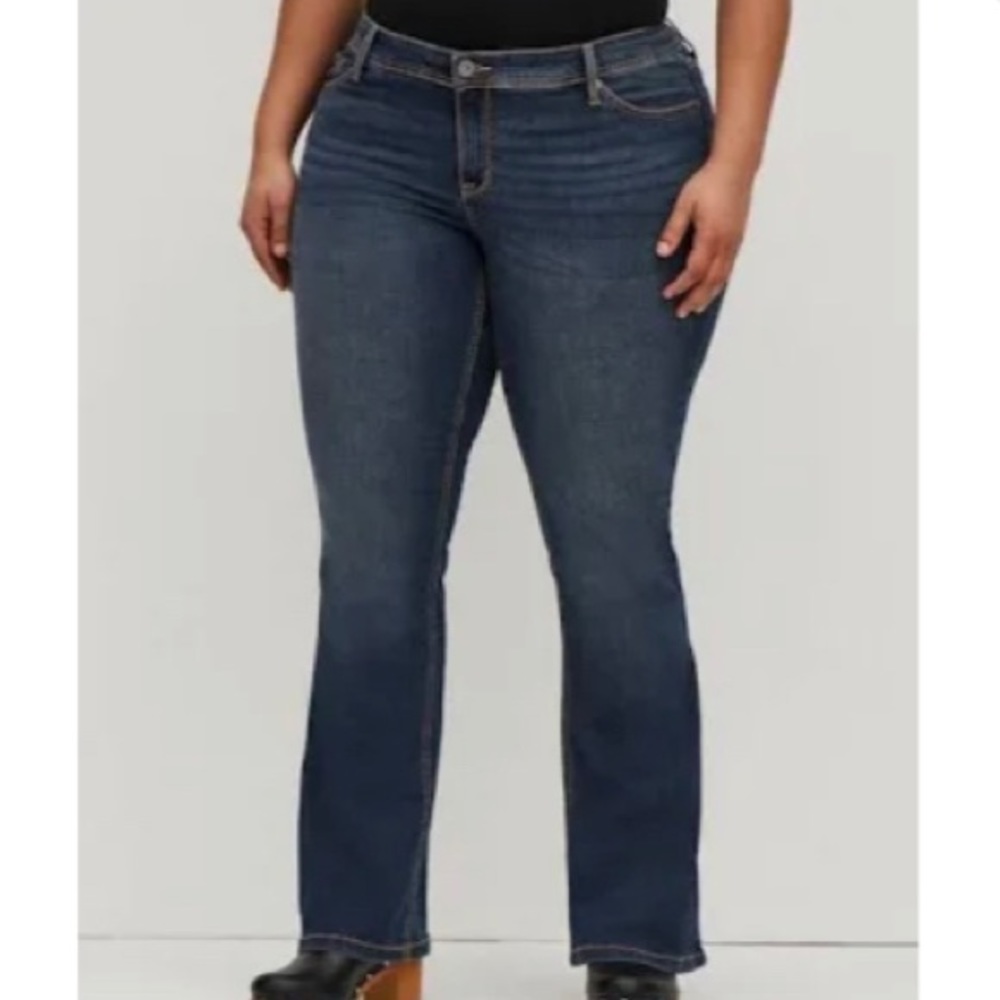 Torrid flare leg mid rise